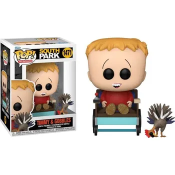 Figurka Funko | POP figurka South Park Timmy and Gobbles 9 cm