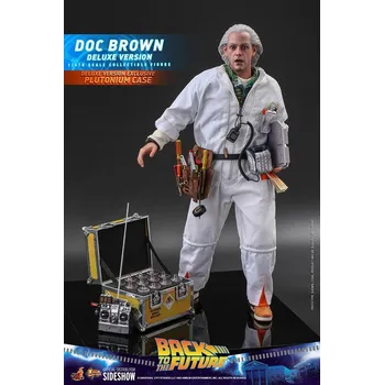 Figurka Akční figurka Back To The Future Doc Emmett Brown (Deluxe Version) Hot Toys 30 cm