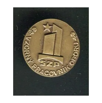 SZP. Vzorný pracovník oboru.