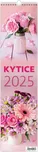 Helma365 Nástěnný kalendář Kytice 2025