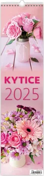 Kalendář Helma365 Nástěnný kalendář Kytice 2025