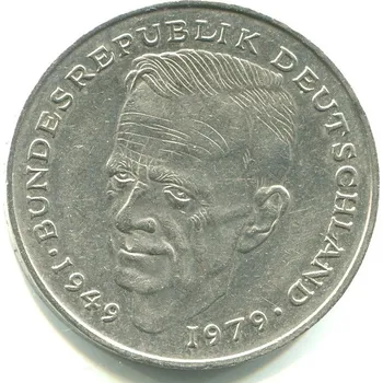 NĚMECKO. 2 Mark 1988/D. Schumacher. KM-149.