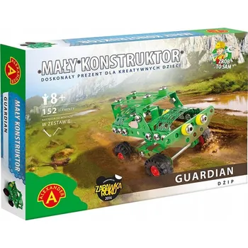 ostatní stavebnice Hračka Jeep Alexander GA-1106