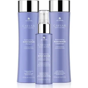 Vlasová regenerace Alterna Haircare Obnovující balíček, výhodný set pro poškozené vlasy