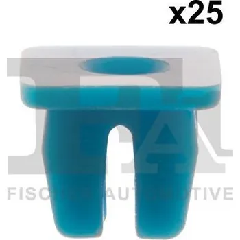 Lišta karosérie Klip, ozdobná / ochranná lišta FA1 33-60008.25