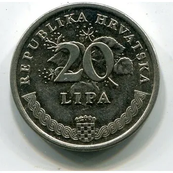 CHORVATSKO. 20 lipa 1993.