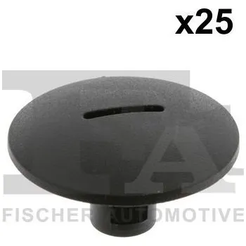 Lišta karosérie Klip, ozdobná / ochranná lišta FA1 21-10006.25