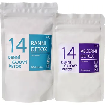 Detoxikační čaje (14 denní balíček)