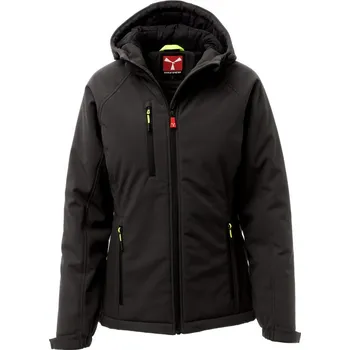 Dámské tričko Zimní dámská softshellová bunda GALE PAD LADY, Payper Barva: černá/černá, Velikost: XL