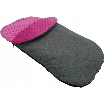 Fusak KAREX Fusak do kočárku MINKY 105 cm