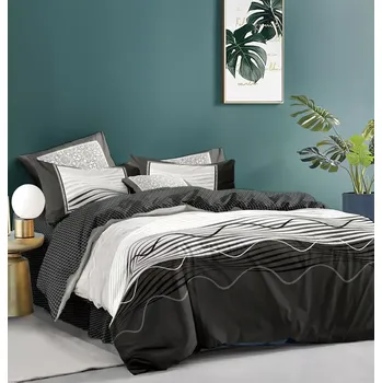 Povlečení NOVINKA 2025 ! Bavlněná sada povlečení 3D Francouzské 200x220 cm SPARTAKUS + PROSTĚRADLO ZDARMA !