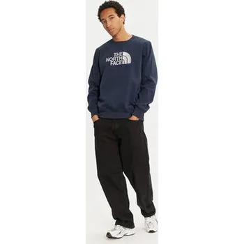 Pánská mikina The North Face Mikina Drew Peak NF0A89EK Tmavomodrá Regular Fit M