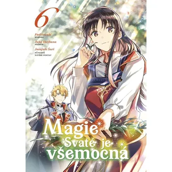 Magie Svaté je všemocná 6 Juka Tačibana