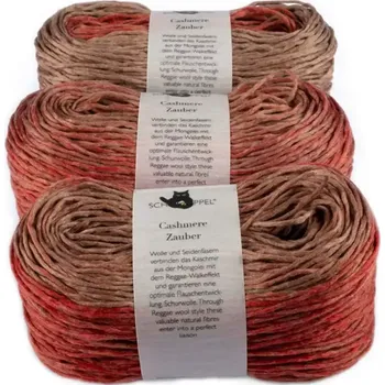 Příze Schoppel Wolle Cashmere zauber 2261 Herzstück (Příze Cashmere zauber 2261 Herzstück)