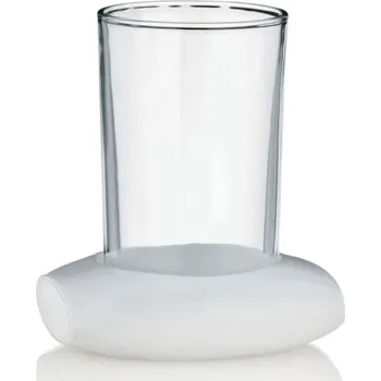 Držák na kartáček KELA Pohár MARIN umělý kámen / sklo
