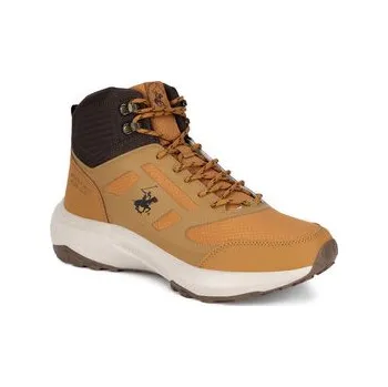 Dámská obuv Beverly Hills Polo Club Sneakersy M-VS31977-02 Žlutá 42