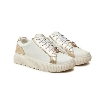 Dámské tenisky Geox Sneakersy D Graisy D46XFG 046JS C1ZH6 Bílá 36