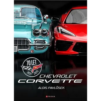 Kniha Chevrolet Corvette Ekniha