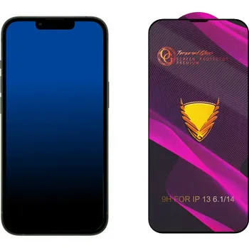 3D Ochranné tvrzené sklo na iPhone 13 Pro