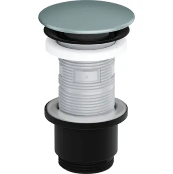 sítko a zátka do dřezu Excellent Design špunt do umyvadla černá ARIN.1485.K.01.MBMBL