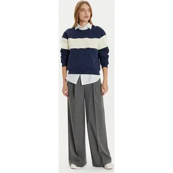 Pánská mikina Gant Mikina Color Blocked 4201254 Tmavomodrá Loose Fit M