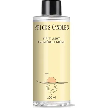 Aroma difuzér Price’s FRAGRANCE DAY náhradní náplň First Light 200ml