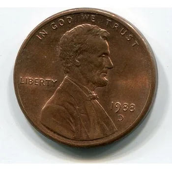 USA. 1 cent 1988/D. KM-201