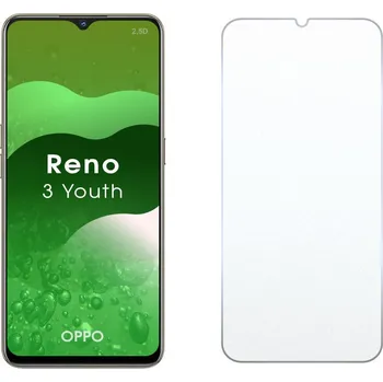 2.5D Ochranné tvrzené sklo na Oppo Reno 3 Youth