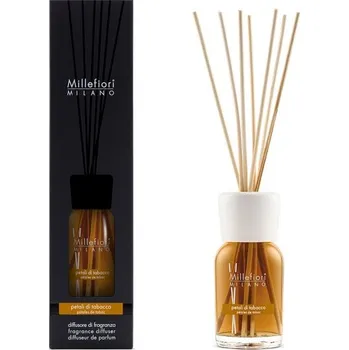 Elektrický aroma difuzér Millefiori Milano Petali di Tabacco aroma difuzér 100 ml