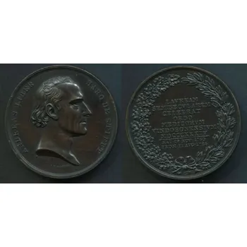 STIFFT, Andreas von. Lékař císaře Františka II. Medaile k 50. výročí promoce 1784-1824.