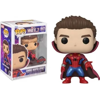 Figurka Funko | POP figurka Hunter Spidey What If Zombie 9 cm special edition POŠKOZENÁ KRABIČKA 2
