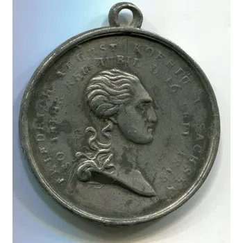 Friedrich August Koenig v. Sachsen. 50. výročí vlády 1818.