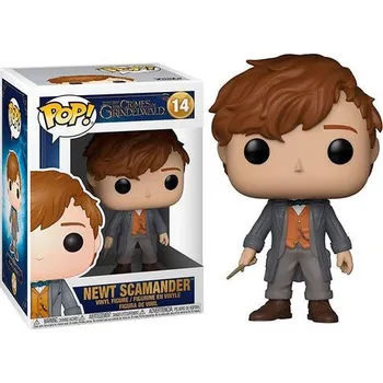 Funko | POP figurka Newt Scamander 9 cm