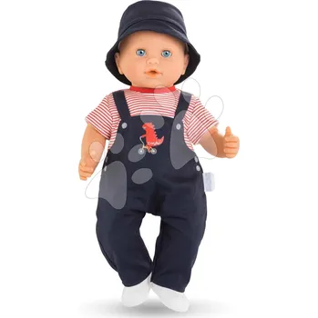 Panenka Eliott Mon Grand Poupon Corolle s modrýma mrkajícíma očima a špulící rty 36 cm od 24 měsíců