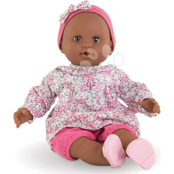 Panenka Lilou Mon Grand Poupon Corolle s hnědýma mrkacíma očima 36 cm od 24 měsíců