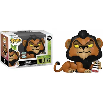 Figurka Funko | POP figurka Lion King Scar 9 cm Specialty series