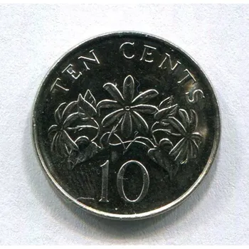 SINGAPUR. 10 cents 2011.