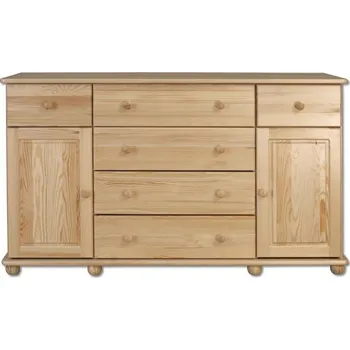 Komoda KD124 dřevěná komoda