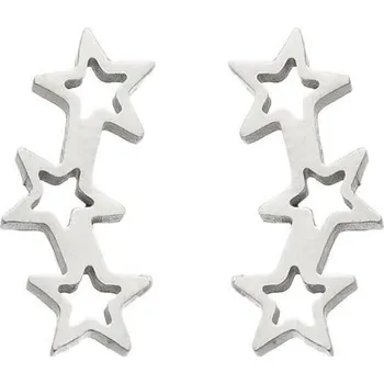 Souprava šperků Náušnice hvězdičky chirurgická ocel VL 274