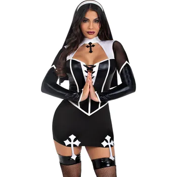 Dámský erotický kostým Leg Avenue Holy Hottie Velikost L