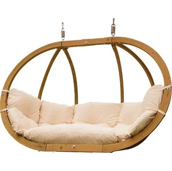 Zahradní houpačka MO175 dřevěná zahradní houpačka