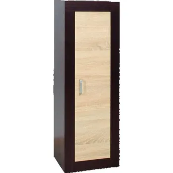 Šatní skříň pevně smontovaná vyšší závěsná skříňka Korina 20