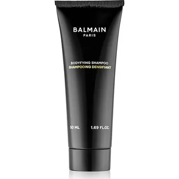 Vlasová regenerace Balmain Hair Homme Bodyfying Shampoo, 50 ml pro posílení vlasového vlákna