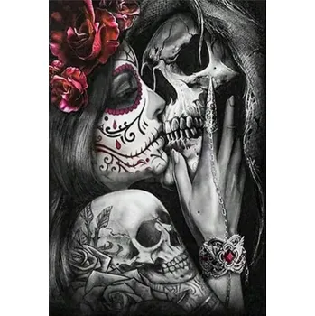 Diamantové malování Diamantové malování - Láska ze záhrobí (50x70)