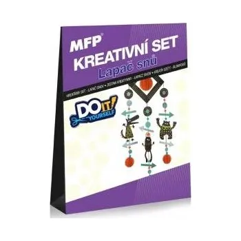 kreativní sada Kreativní sada MFP sro - hnědý lapač snů 1042195