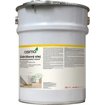 Olej na dřevo 3081 Údržbový olej/bezb. polomat 10 l