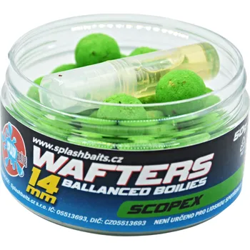 Boilies Splashbaits Neutrálně vyvážené boilies Scopex 14 mm 50 g