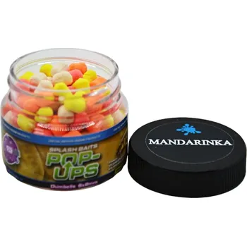Boilies Splashbaits Pop up mini Method Feeder MANDARINKA 6x8 mm