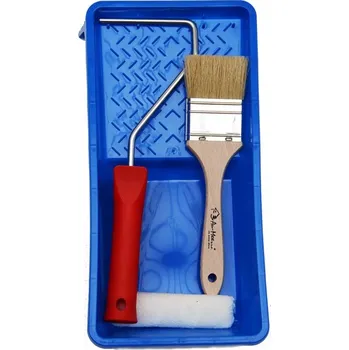 Malířský váleček Sada na nábytek-váleček 10 cm, vana,štětec