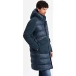 Ombre Vatovaná bunda OM-JALJ-0165 Modrá Regular Fit L